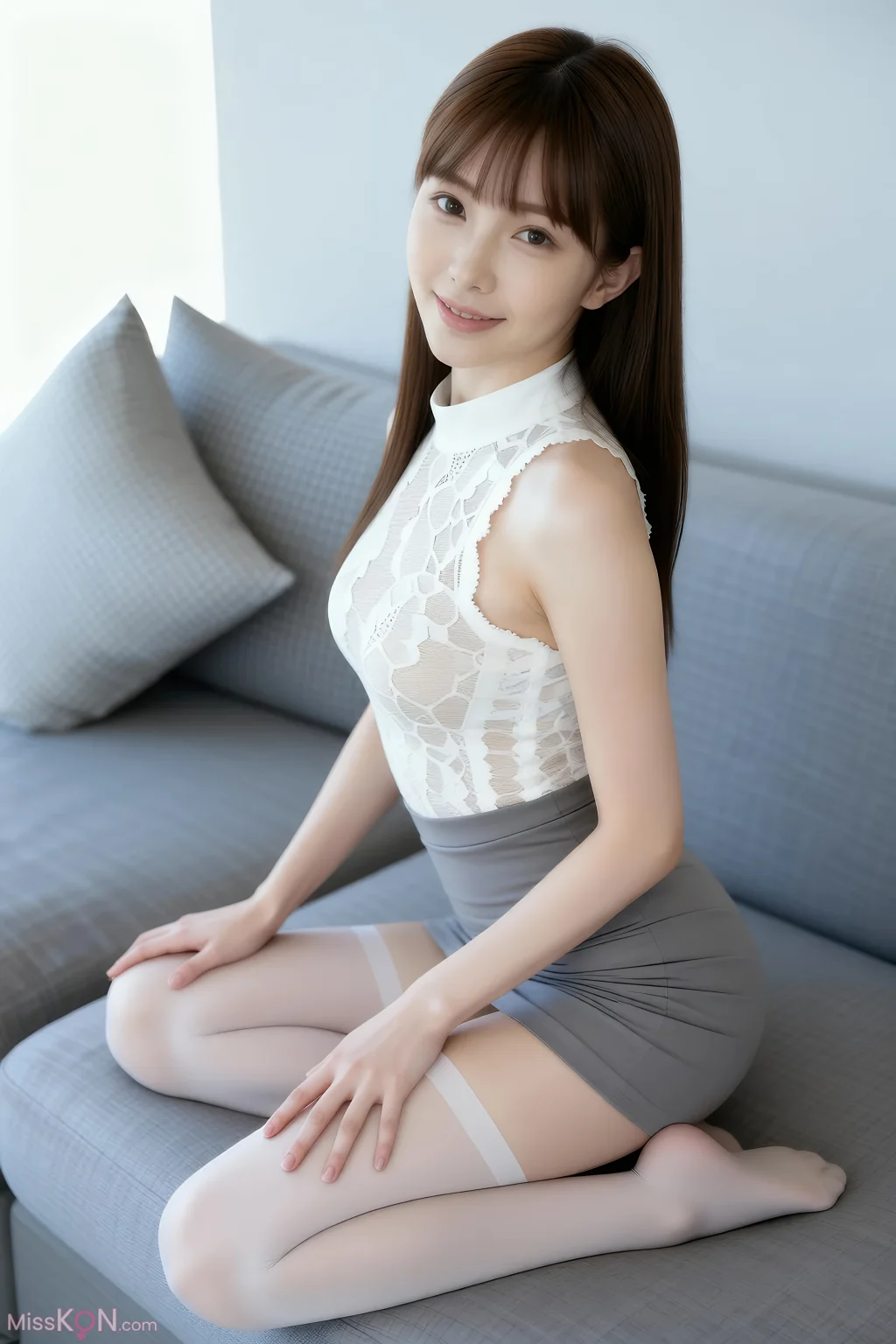 [AIGirl] 婉婉 0623A (62 photos) – Page 3