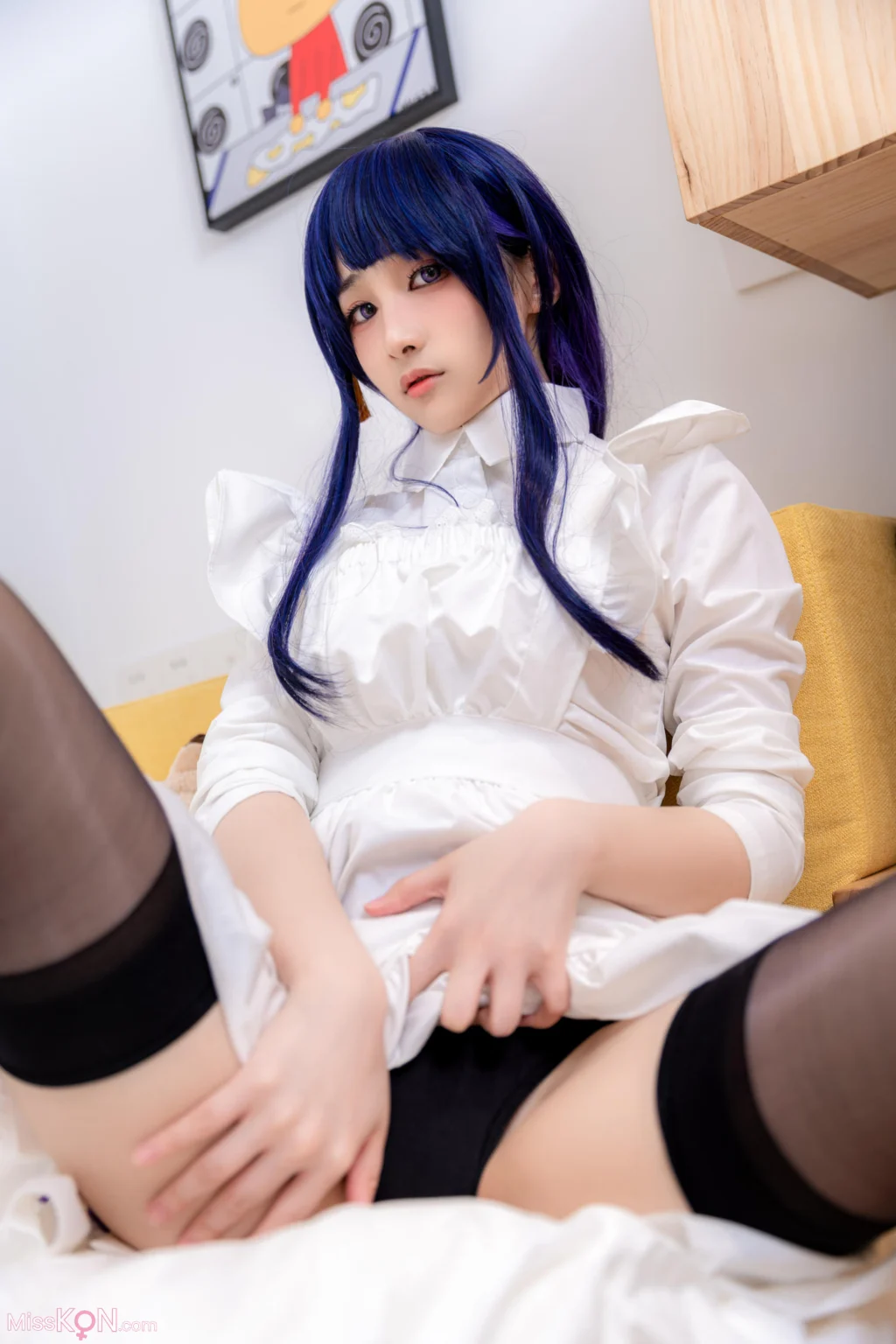 Coser@幼愛Youmeko: 原神 雷电将军 (20 photos) – Page 2
