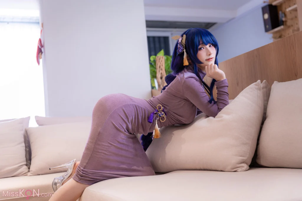 Coser@幼愛Youmeko: 原神 雷电将军 (20 photos) – Page 2