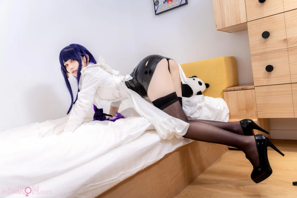 Coser@幼愛Youmeko: 原神 雷电将军 (20 photos) – Page 2