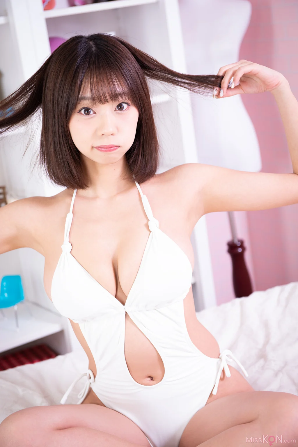 [JP] Hikaru Aoyama (青山ひかる): グラ飯図鑑 (47 photos) – Page 2