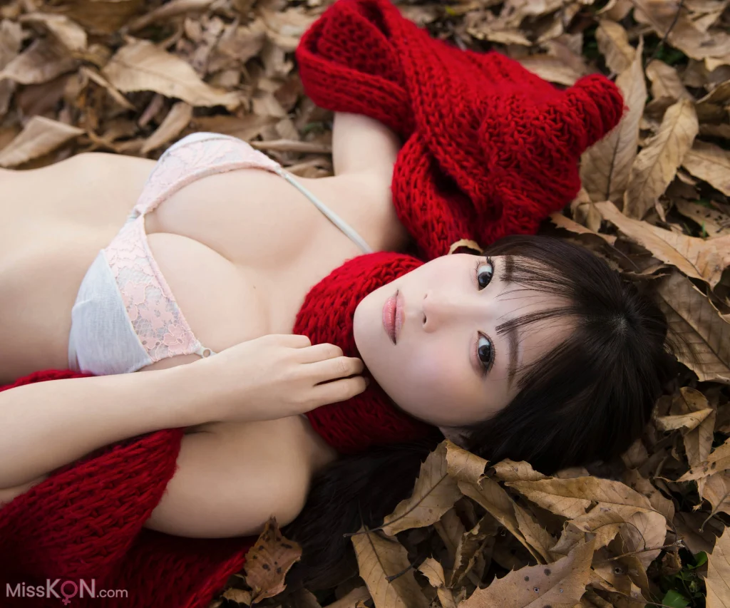 [JP] Miyu Kishi (岸みゆ): 【デジタル限定】写真集「ずっと赤とツナガル」 (週プレ PHOTO BOOK) (80 photos + 1 video) – Page 2