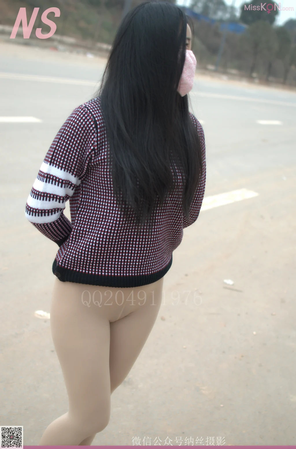 [NS纳丝摄影] No.053: 米雪 室外厚肉丝美臀 (57 photos)