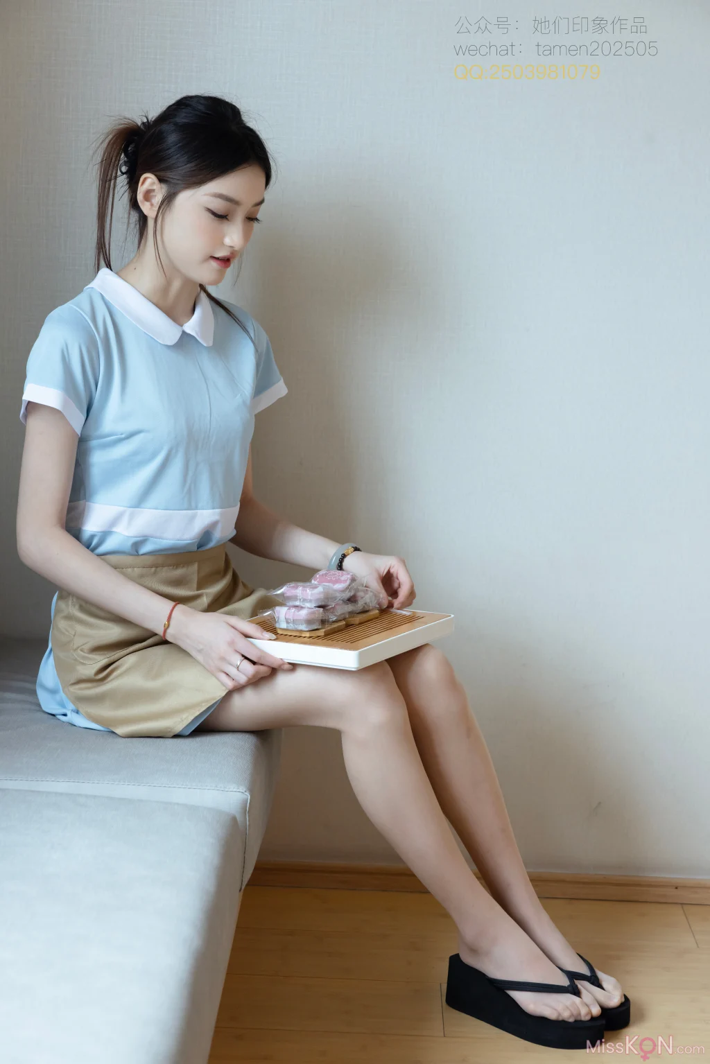[她们印象] No.048: 南希 (268 photos + 1 video)