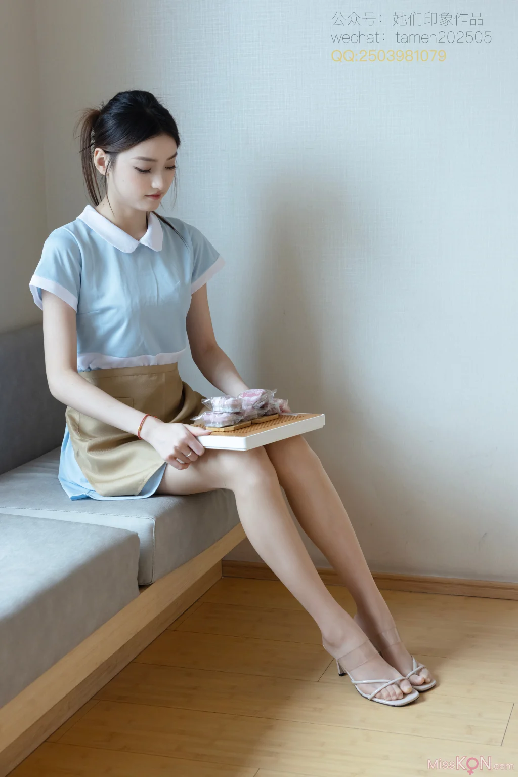 [她们印象] No.048: 南希 (268 photos + 1 video)