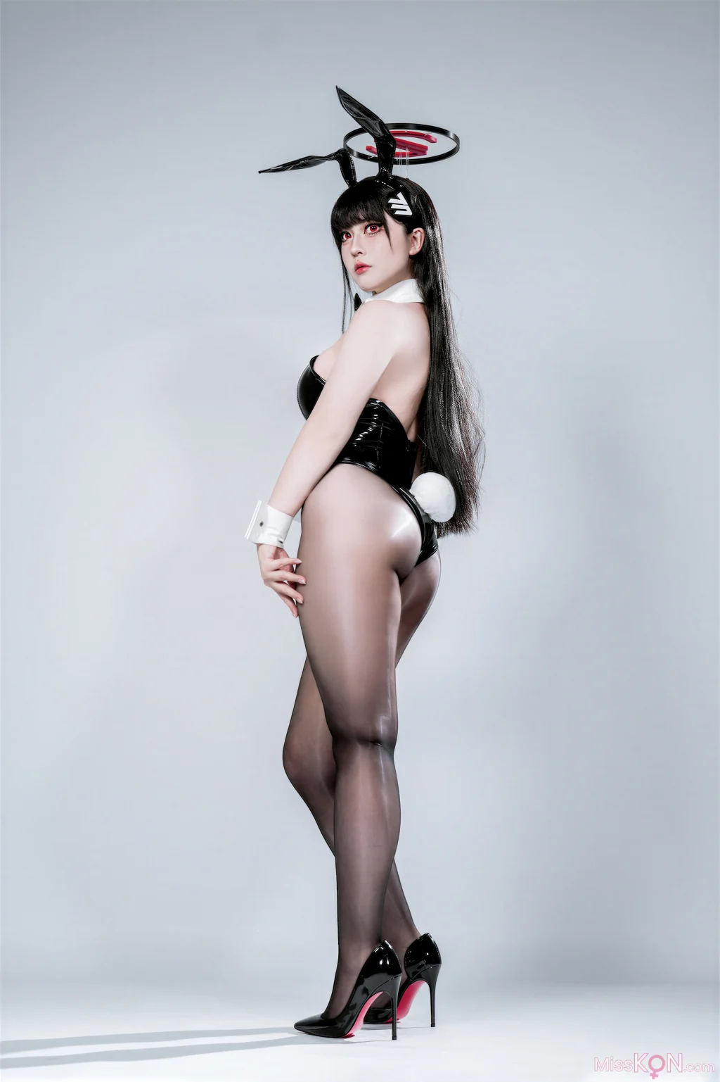 Coser@半半子: 蔚蓝档案 调月莉音兔女郎 (57 photos + 6 videos) – Page 3