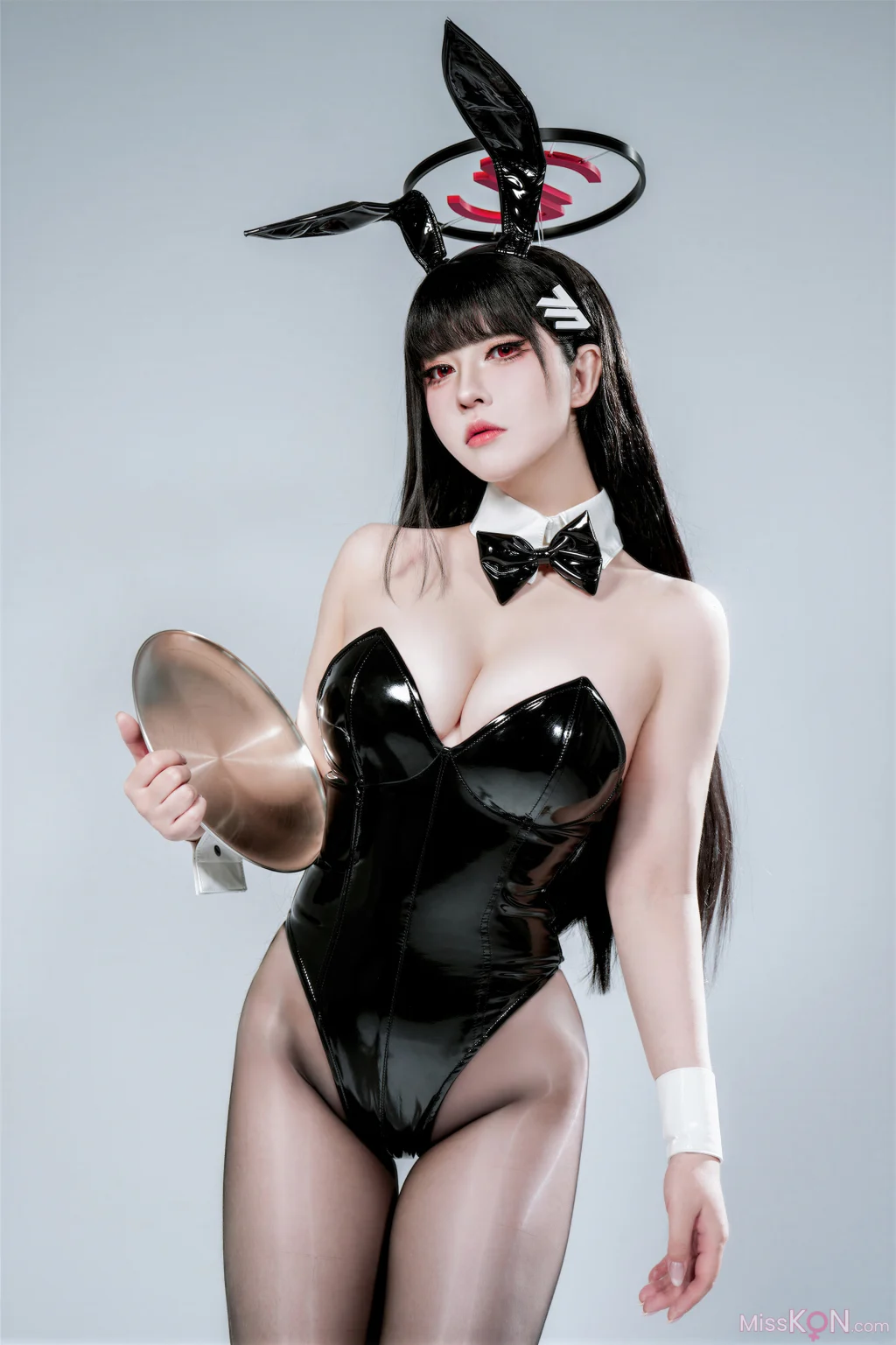 Coser@半半子: 蔚蓝档案 调月莉音兔女郎 (57 photos + 6 videos) – Page 3