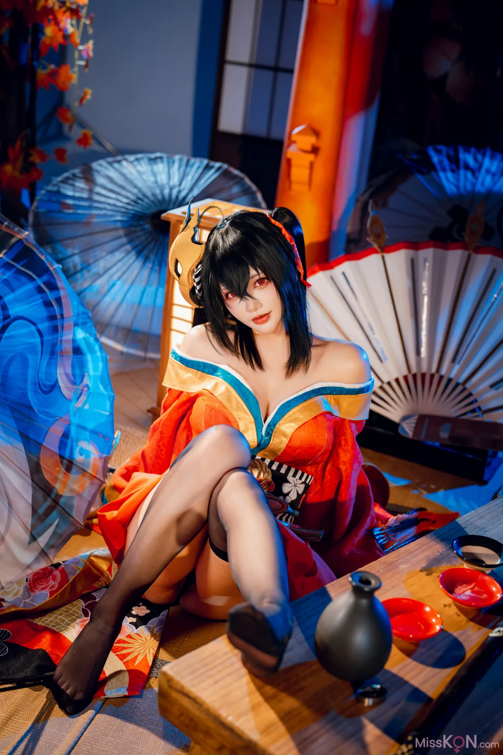 Coser@是一只熊仔吗: 大凤和服 (50 photos)