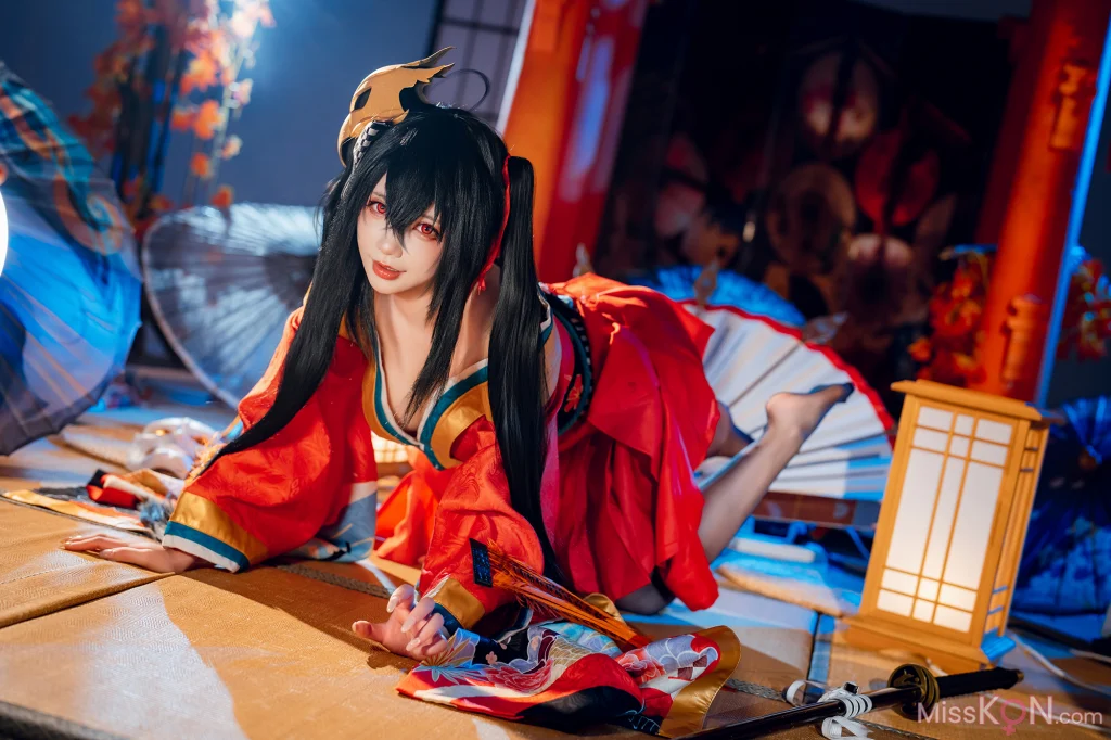 Coser@是一只熊仔吗: 大凤和服 (50 photos)