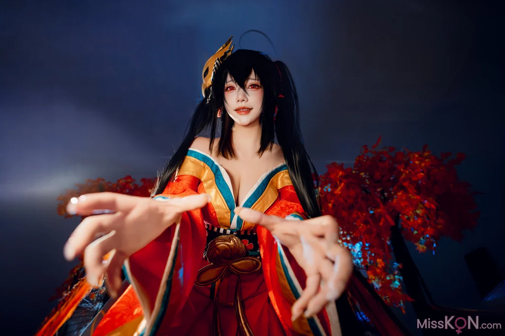 Coser@是一只熊仔吗: 大凤和服 (50 photos)