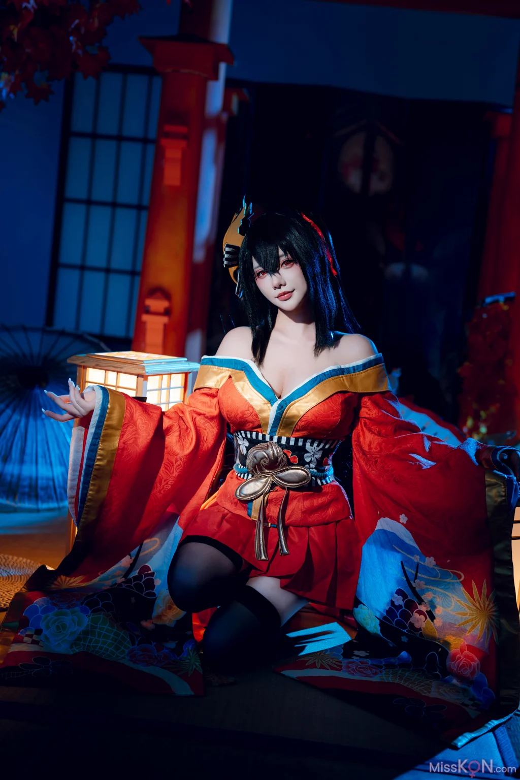 Coser@是一只熊仔吗: 大凤和服 (50 photos)