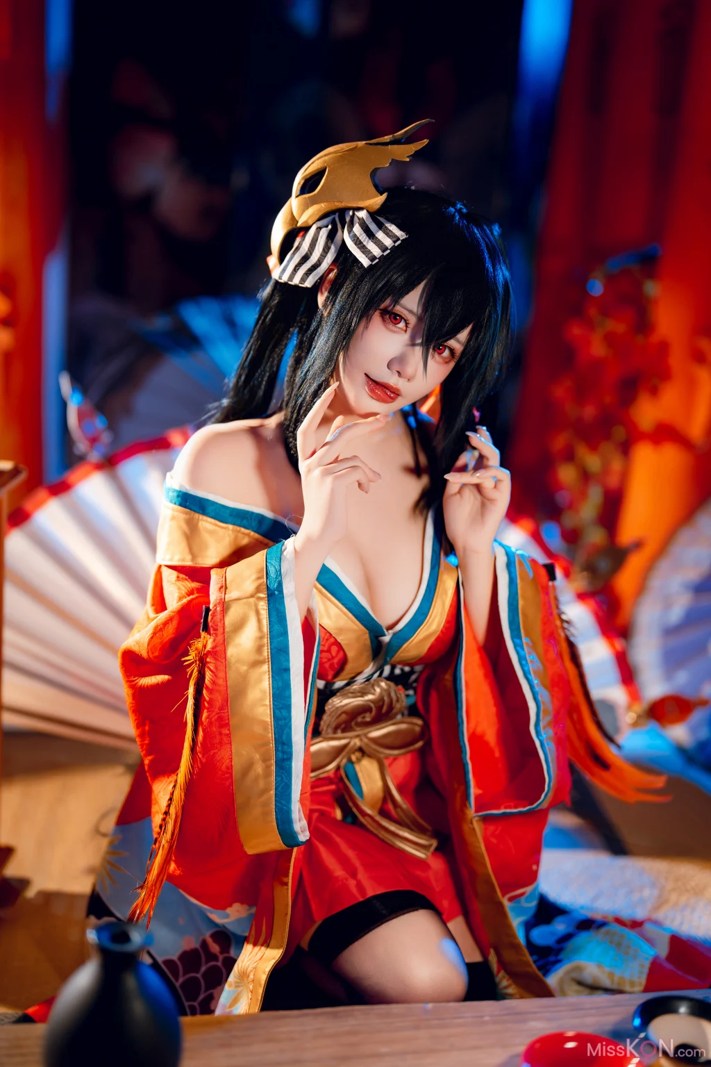 Coser@是一只熊仔吗: 大凤和服 (50 photos)