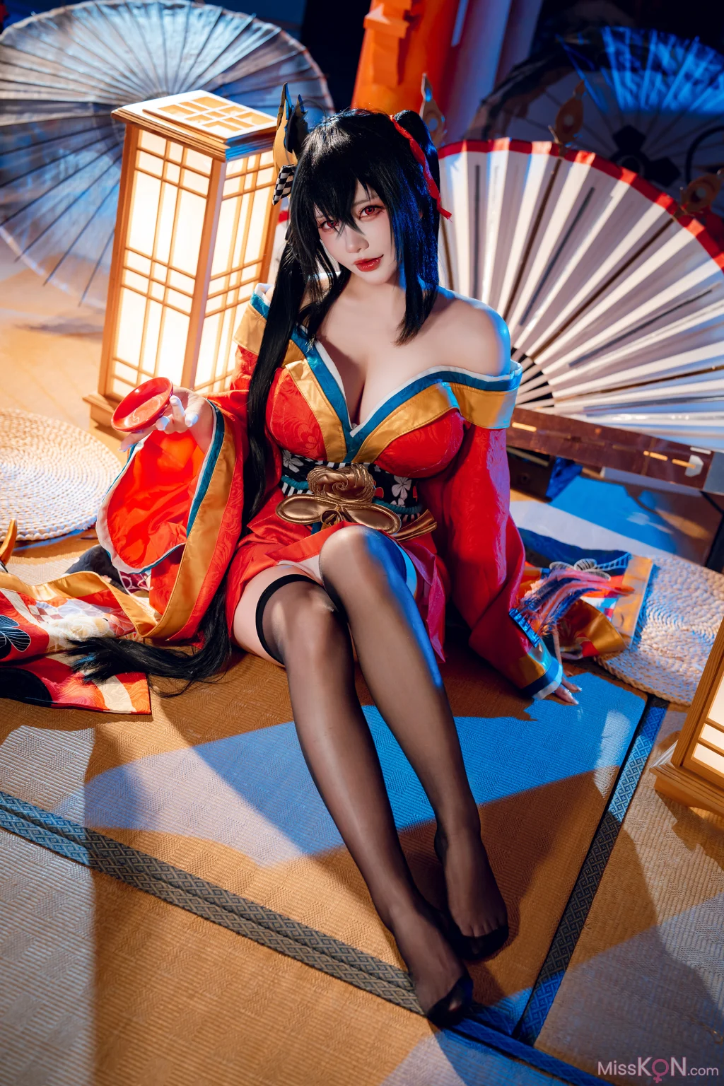 Coser@是一只熊仔吗: 大凤和服 (50 photos)