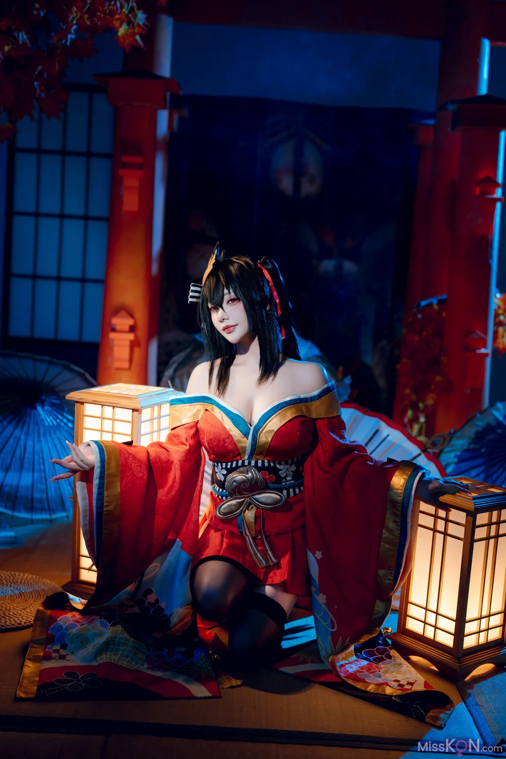 Coser@是一只熊仔吗: 大凤和服 (50 photos)