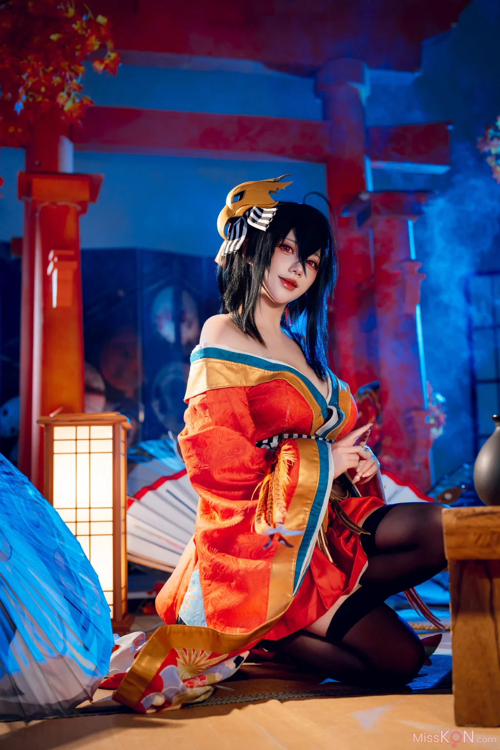 Coser@是一只熊仔吗: 大凤和服 (50 photos)
