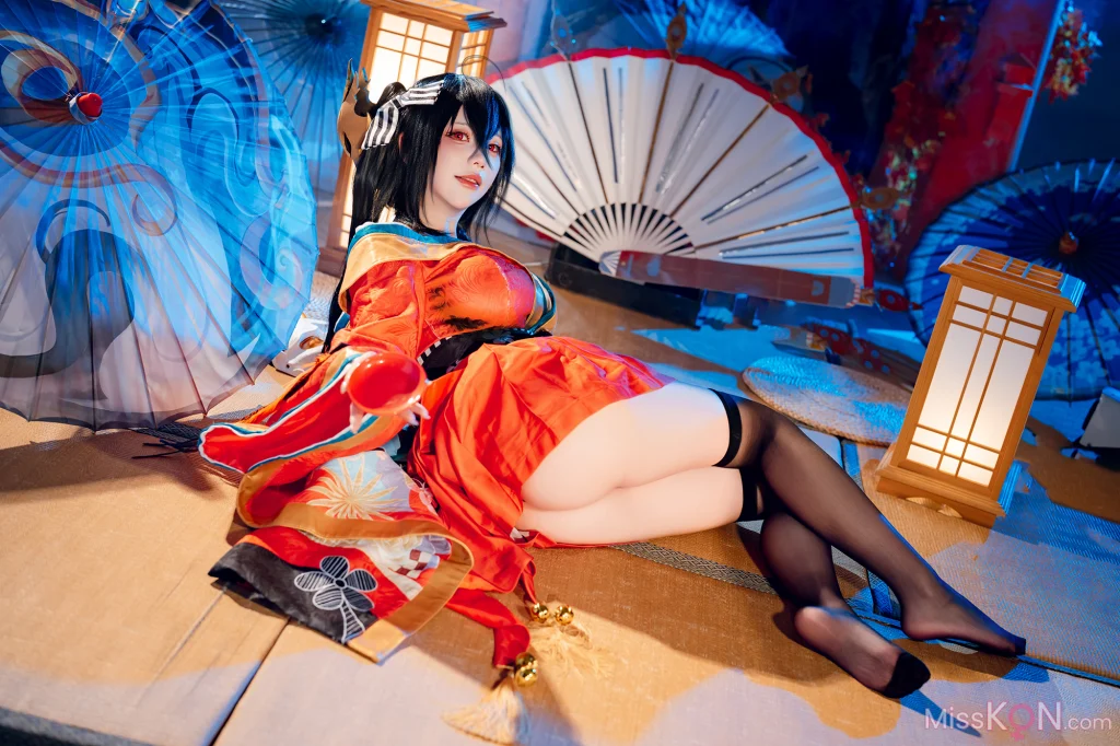 Coser@是一只熊仔吗: 大凤和服 (50 photos)