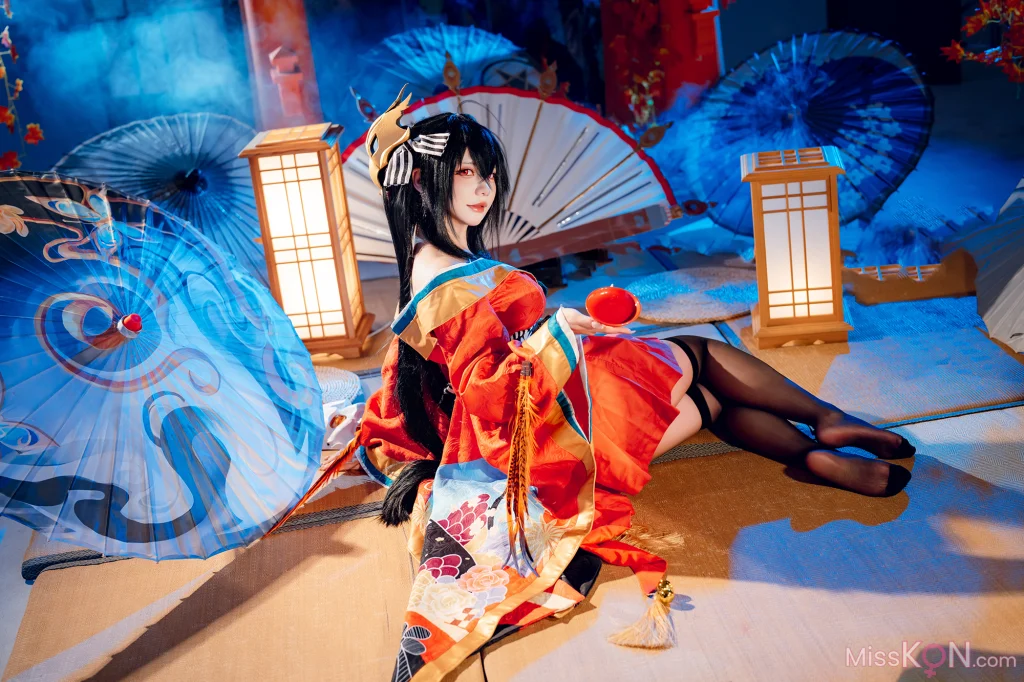 Coser@是一只熊仔吗: 大凤和服 (50 photos)