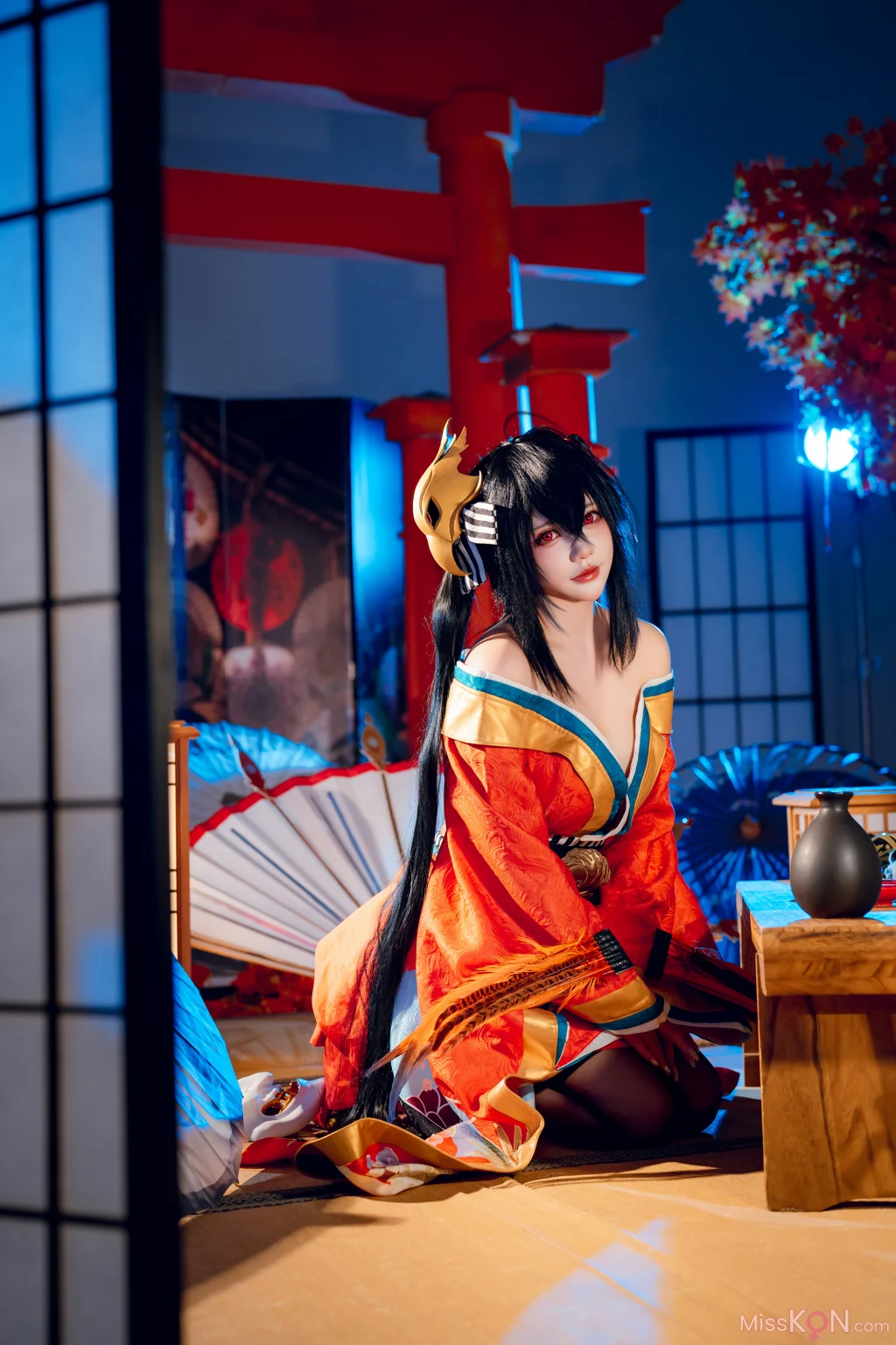 Coser@是一只熊仔吗: 大凤和服 (50 photos)
