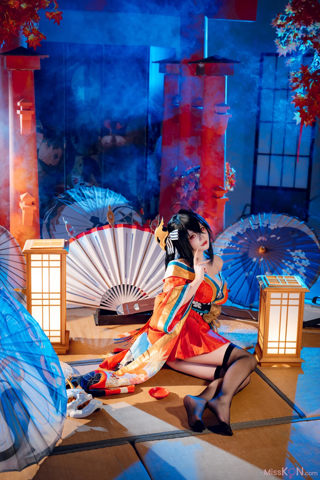 Coser@是一只熊仔吗: 大凤和服 (50 photos)