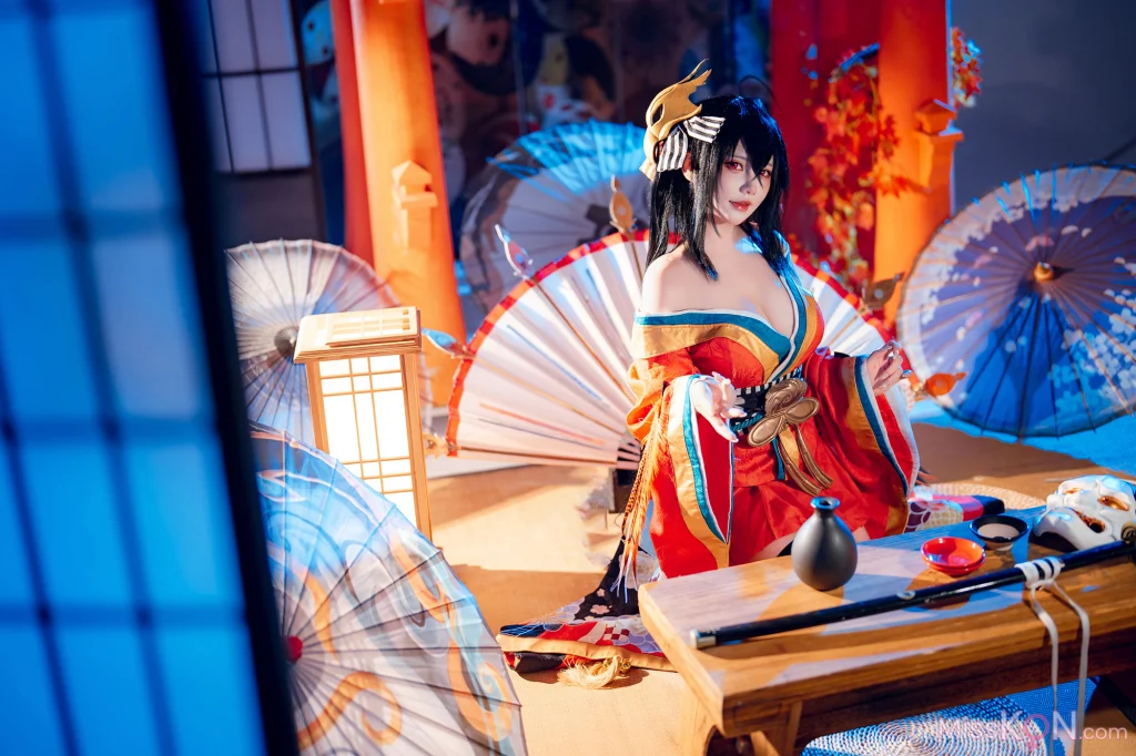 Coser@是一只熊仔吗: 大凤和服 (50 photos) – Page 2