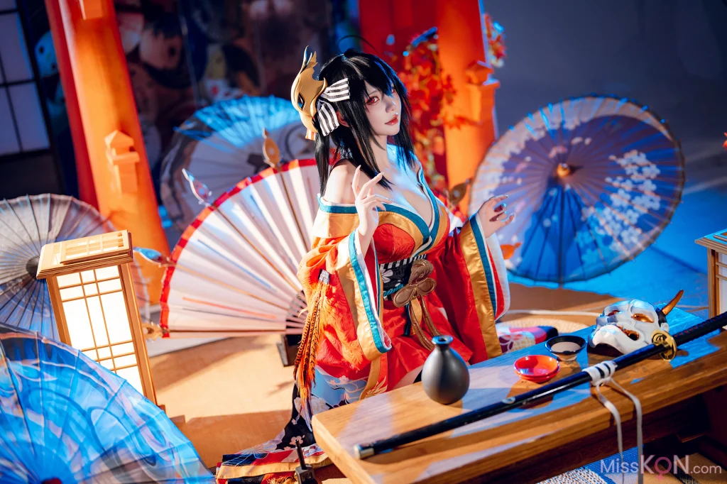 Coser@是一只熊仔吗: 大凤和服 (50 photos) – Page 2