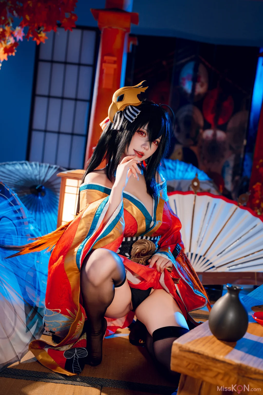 Coser@是一只熊仔吗: 大凤和服 (50 photos) – Page 2