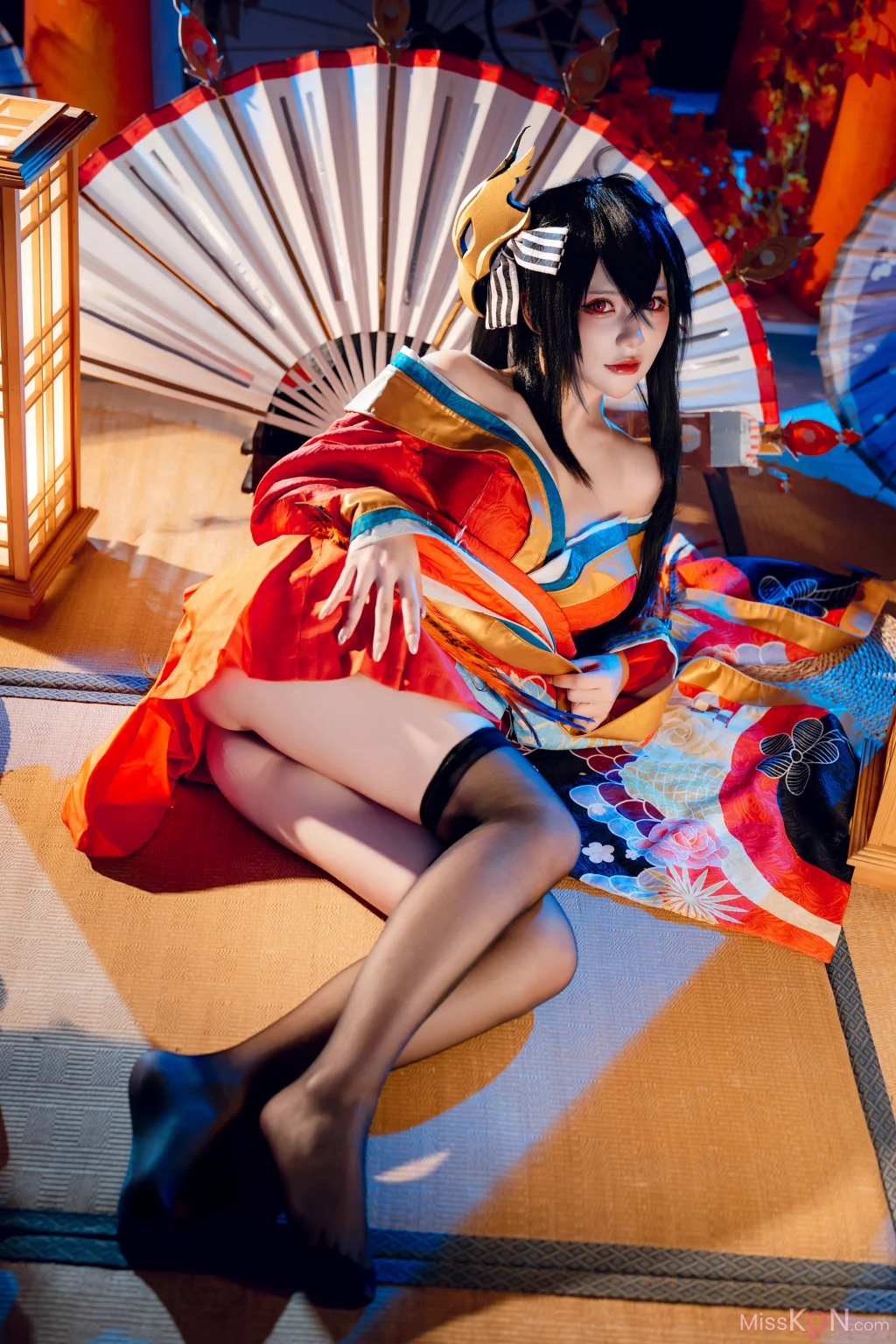 Coser@是一只熊仔吗: 大凤和服 (50 photos) – Page 2