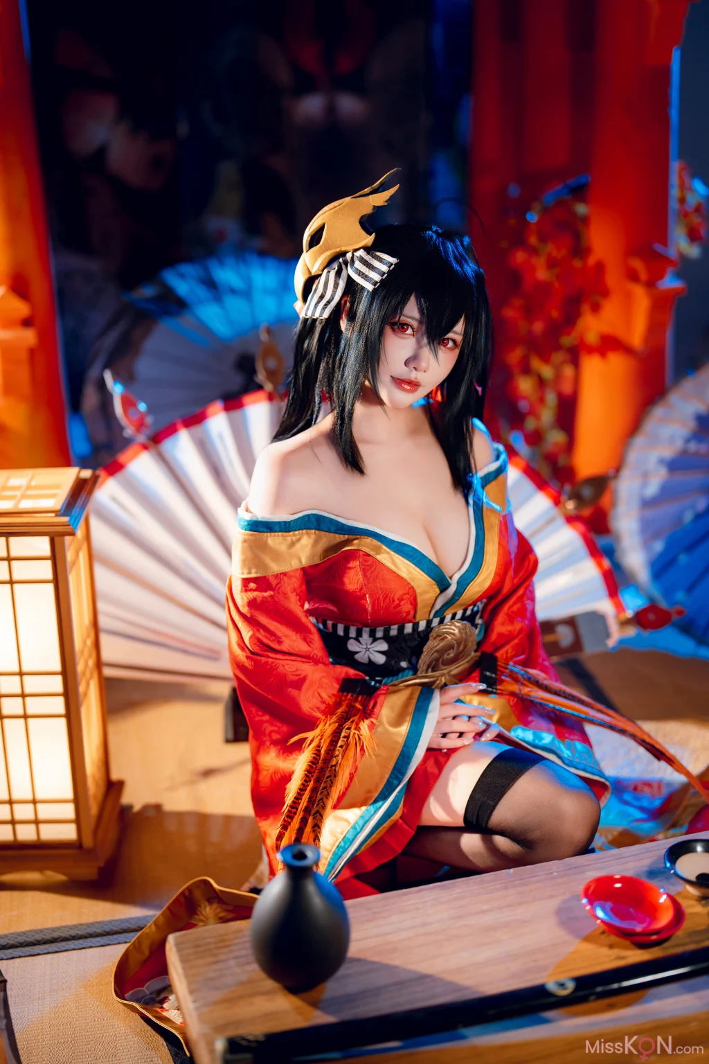 Coser@是一只熊仔吗: 大凤和服 (50 photos) – Page 2