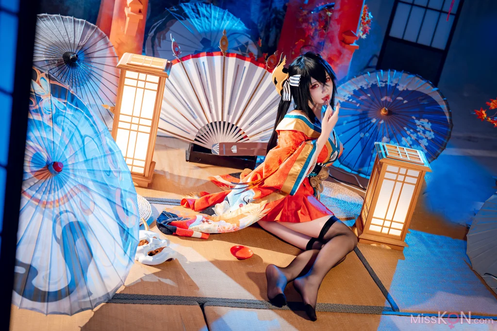Coser@是一只熊仔吗: 大凤和服 (50 photos) – Page 2