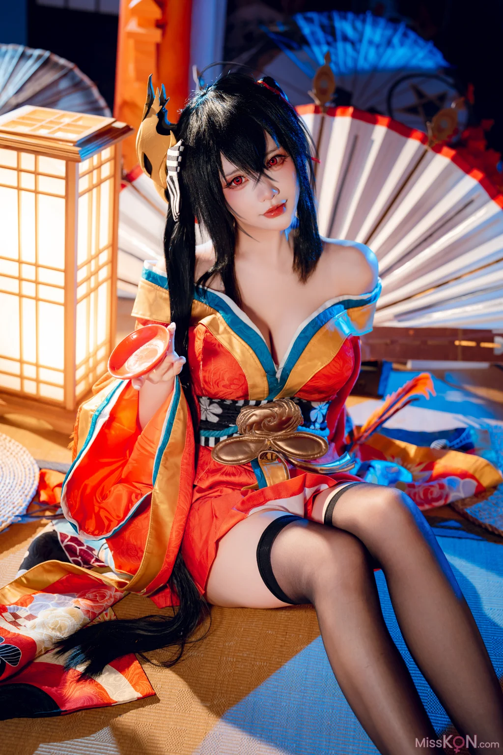 Coser@是一只熊仔吗: 大凤和服 (50 photos) – Page 2