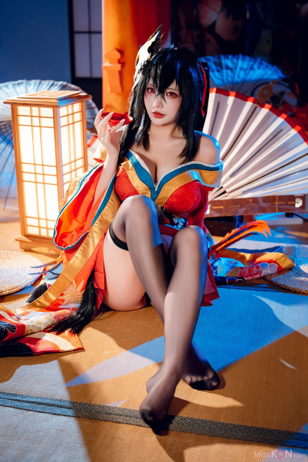 Coser@是一只熊仔吗: 大凤和服 (50 photos) – Page 2