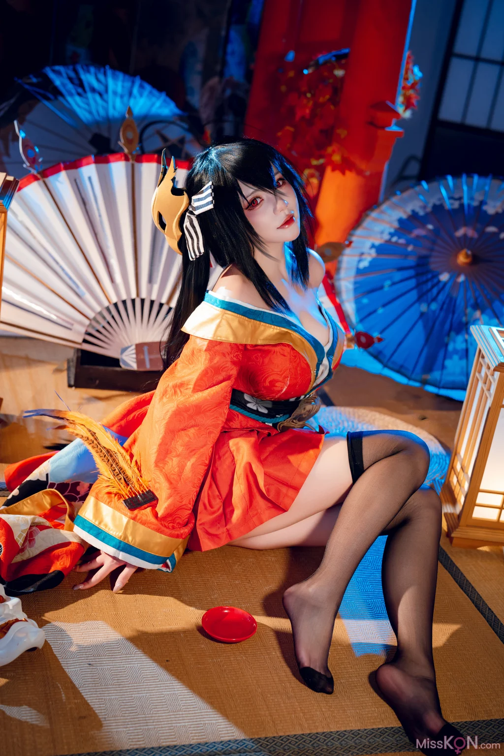Coser@是一只熊仔吗: 大凤和服 (50 photos) – Page 2