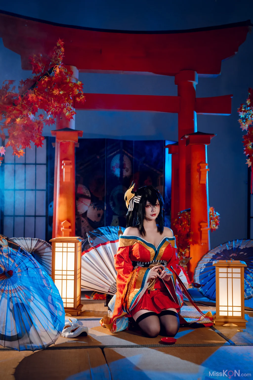 Coser@是一只熊仔吗: 大凤和服 (50 photos) – Page 2