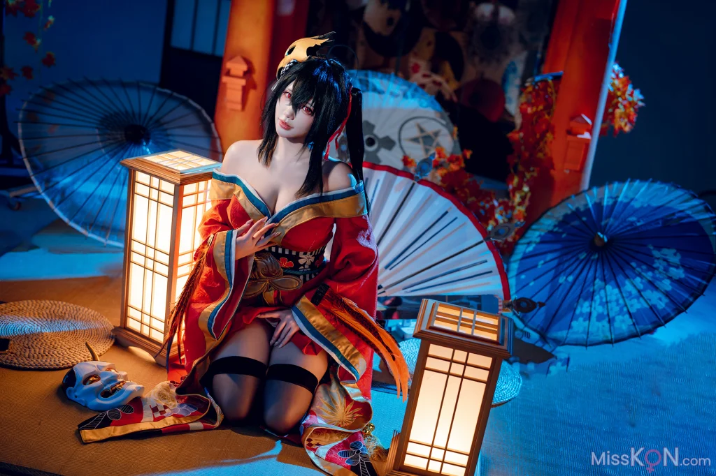 Coser@是一只熊仔吗: 大凤和服 (50 photos) – Page 2