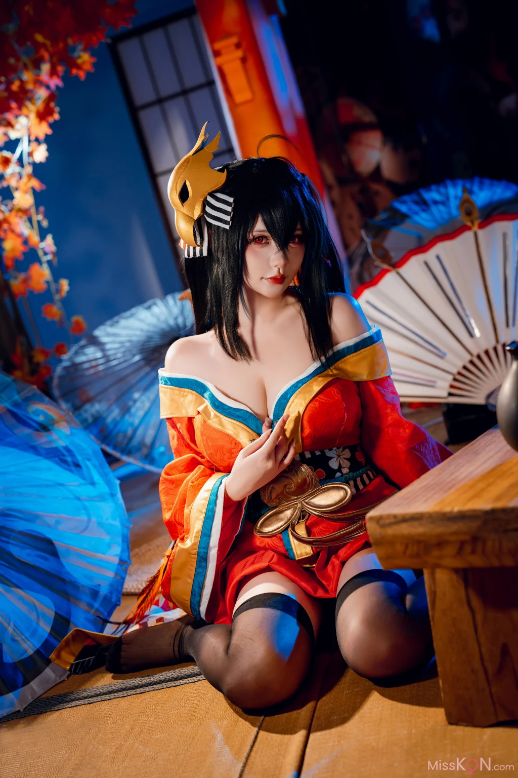Coser@是一只熊仔吗: 大凤和服 (50 photos) – Page 2