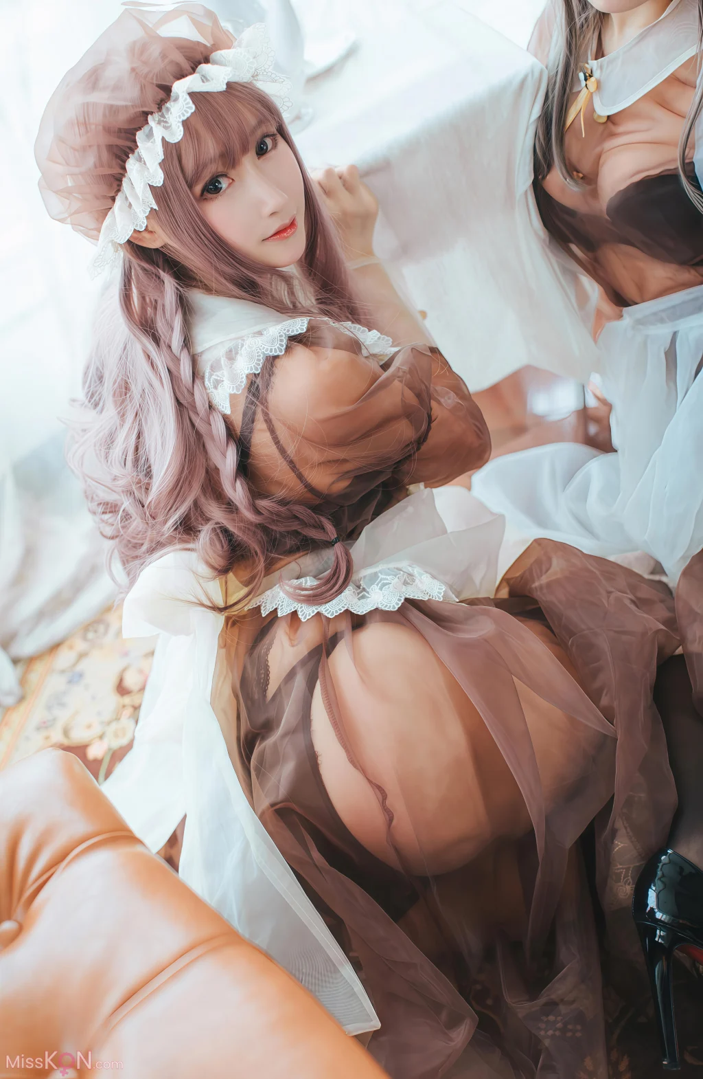 Coser@羽生三未 & 一千只猫薄荷: 透明女仆 (32 photos) – Page 2