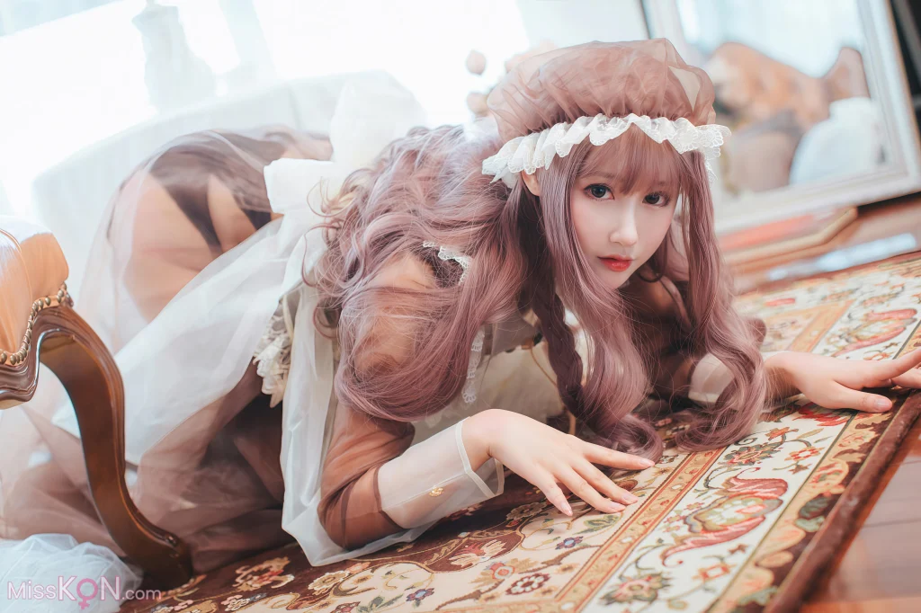 Coser@羽生三未 & 一千只猫薄荷: 透明女仆 (32 photos) – Page 2