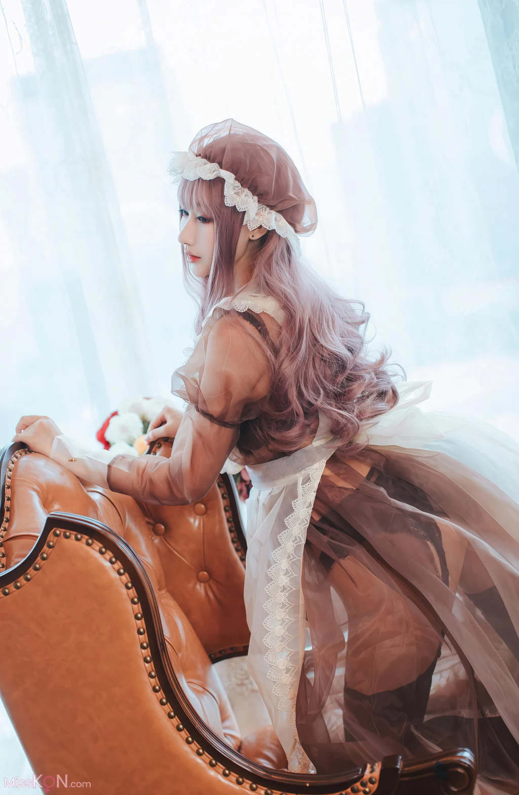 Coser@羽生三未 & 一千只猫薄荷: 透明女仆 (32 photos) – Page 2