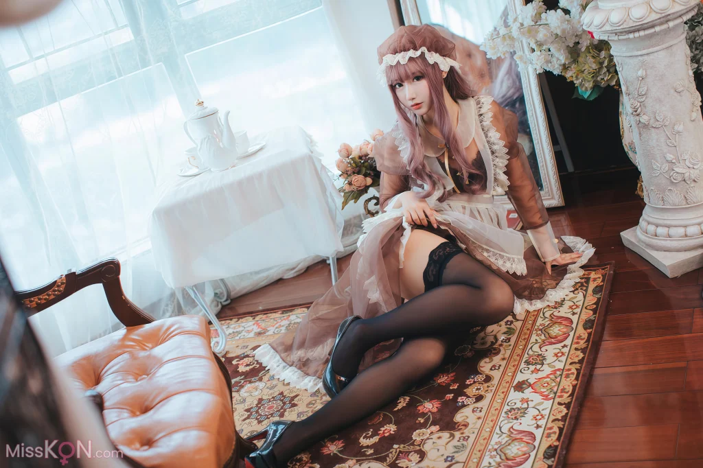 Coser@羽生三未 & 一千只猫薄荷: 透明女仆 (32 photos) – Page 2