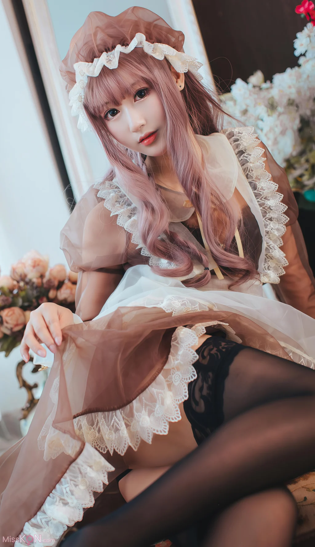Coser@羽生三未 & 一千只猫薄荷: 透明女仆 (32 photos) – Page 2
