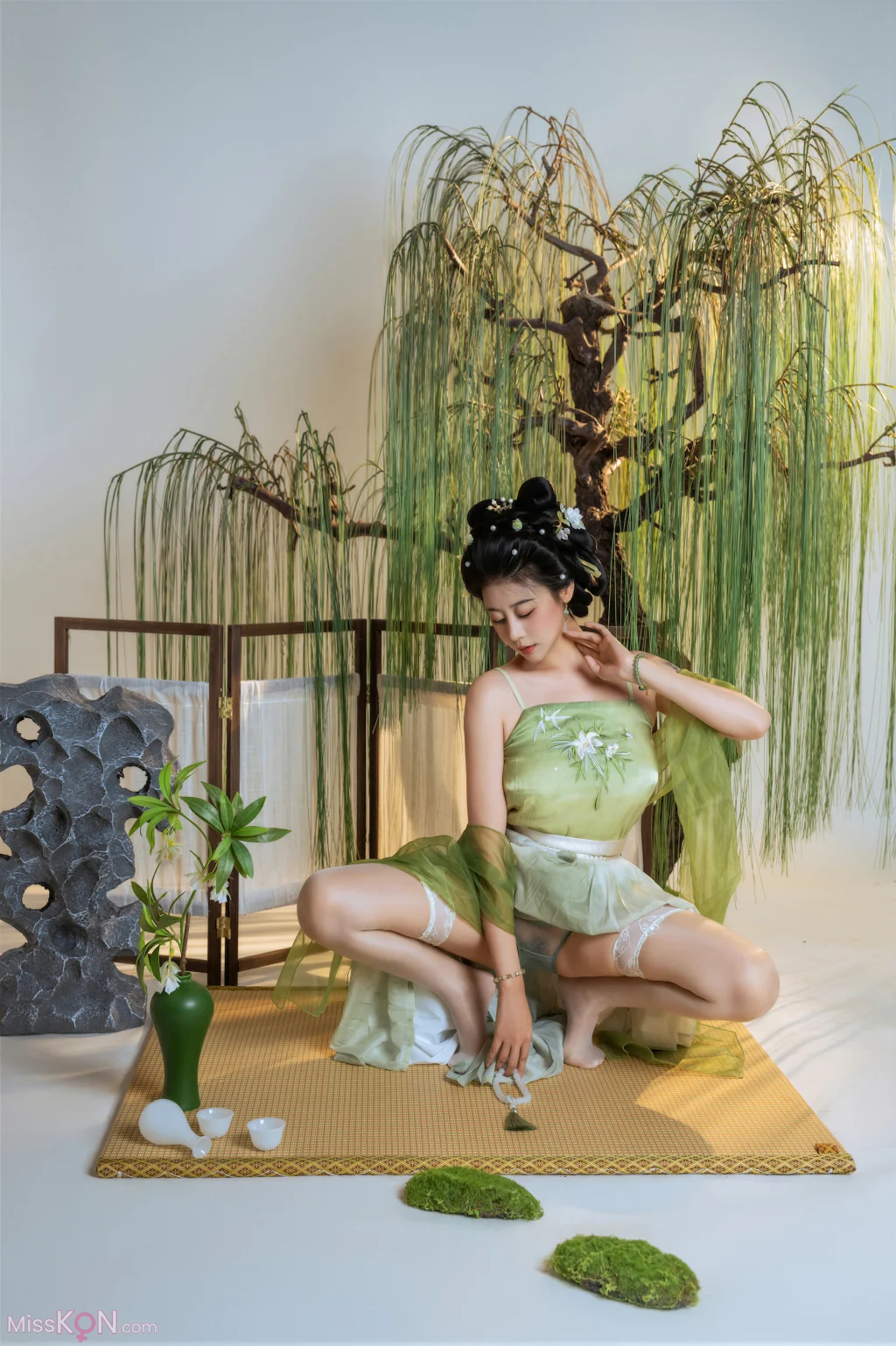 Coser@奈汐酱nice: 拾翠 (90 photos + 1 video)