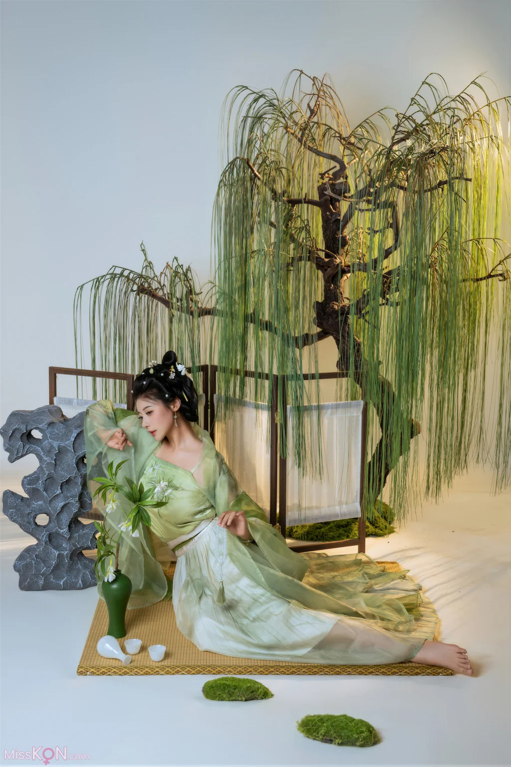 Coser@奈汐酱nice: 拾翠 (90 photos + 1 video)