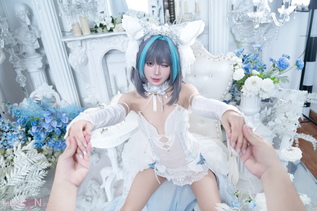 Coser@PoppaChan: Cheshire Wedding (97 photos + 12 videos)