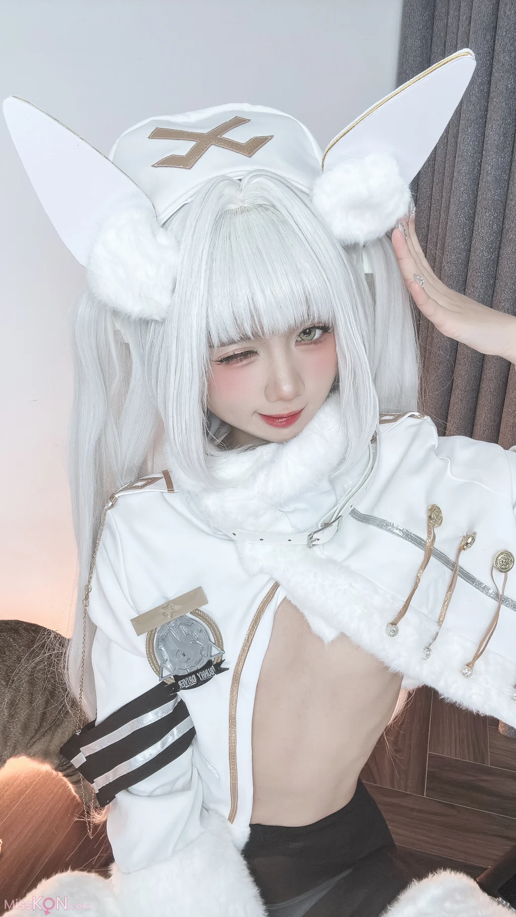 Coser@PoppaChan: Nikke Blanc (83 photos + 9 videos) – Page 2