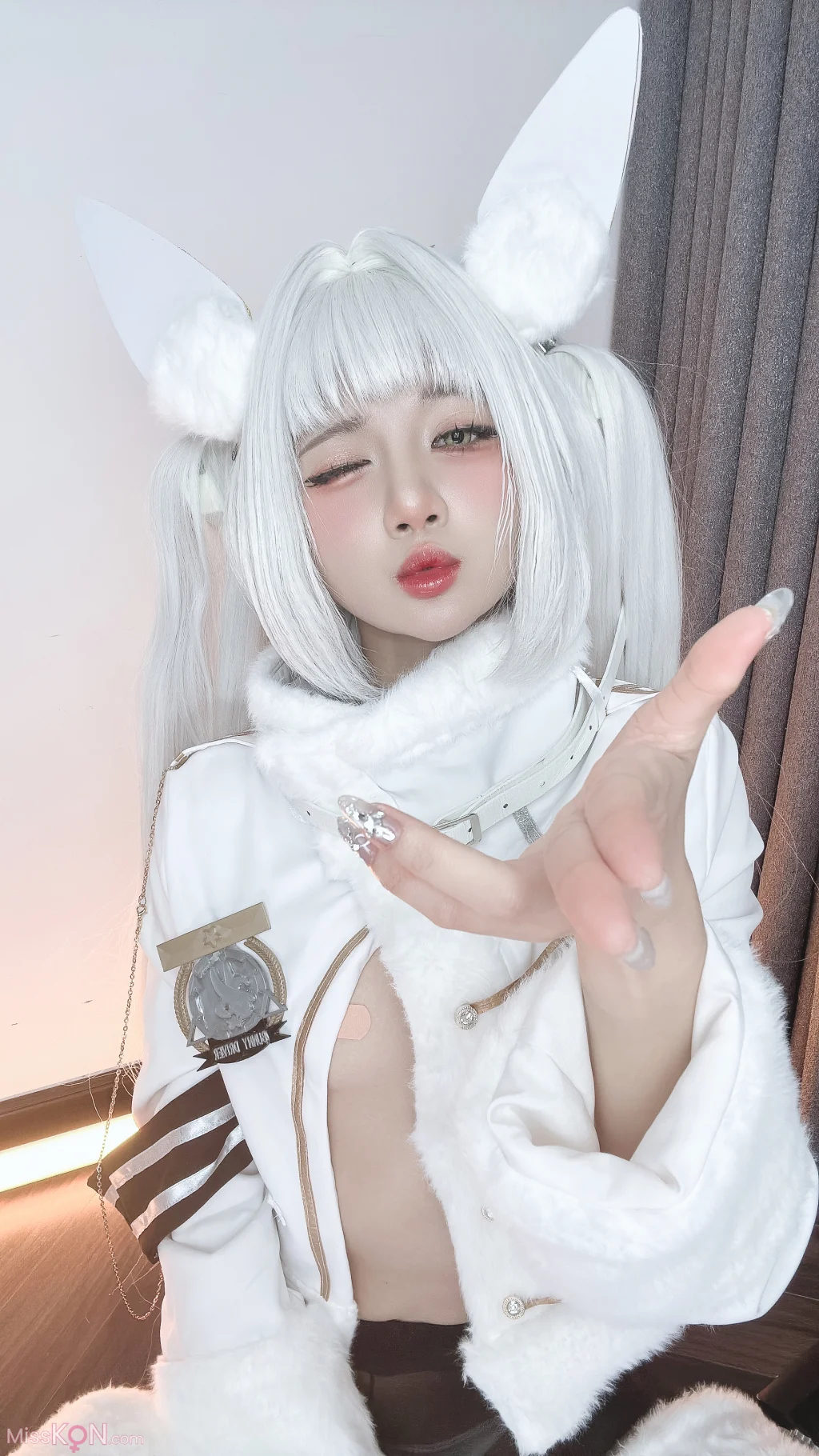 Coser@PoppaChan: Nikke Blanc (83 photos + 9 videos) – Page 2