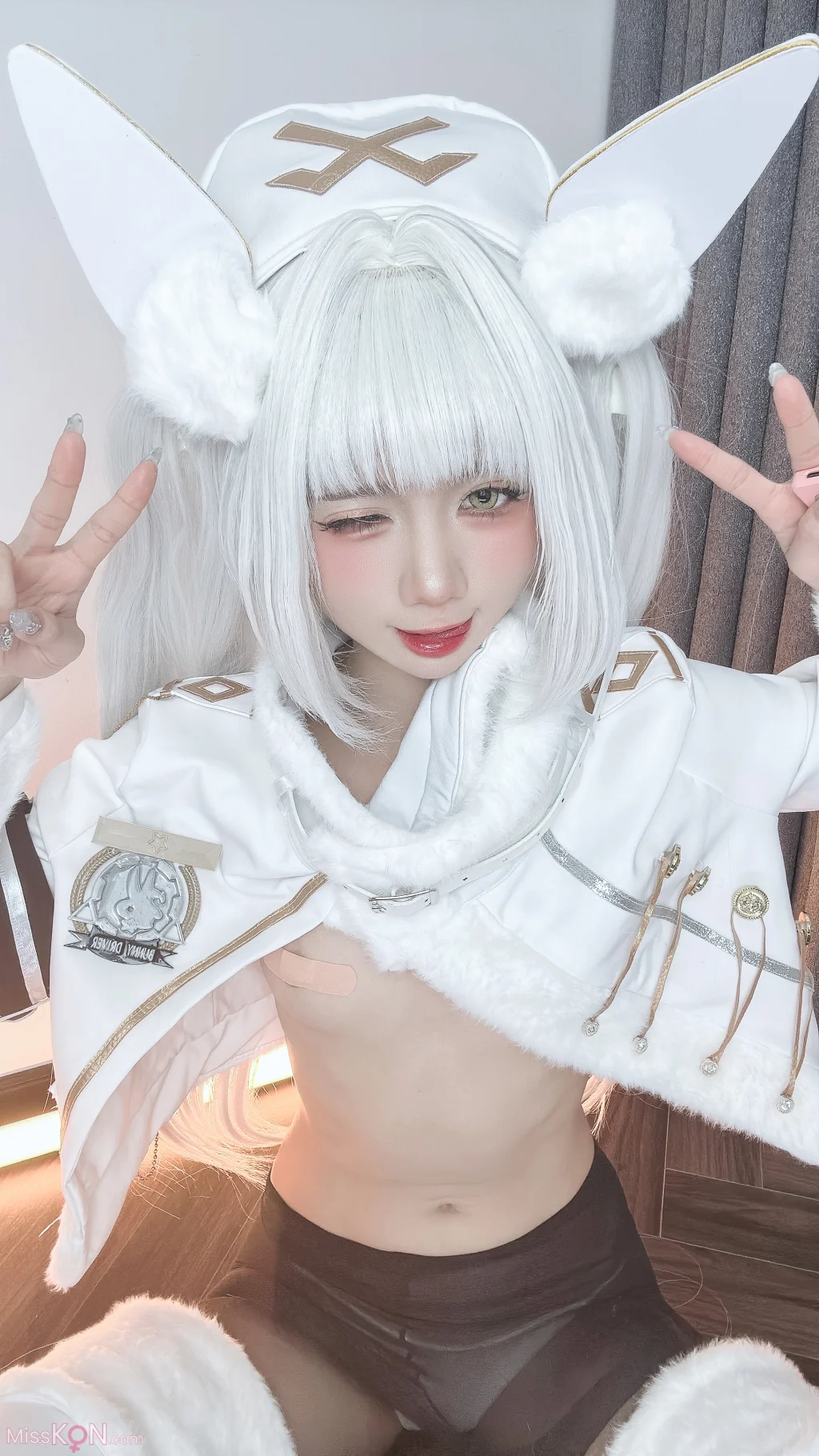 Coser@PoppaChan: Nikke Blanc (83 photos + 9 videos) – Page 2