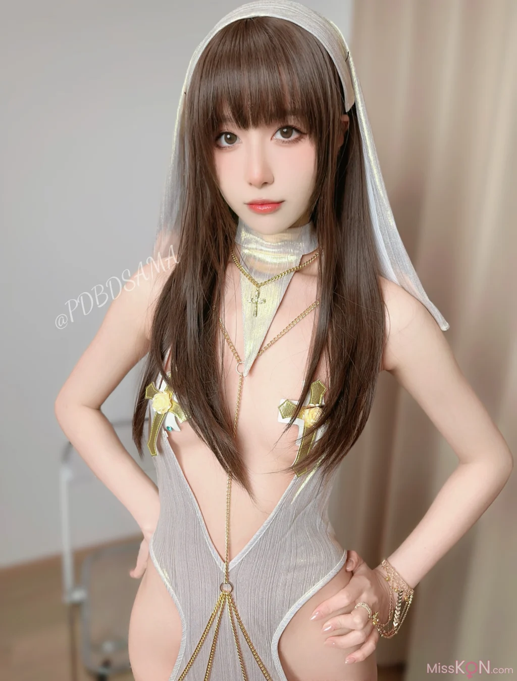 Coser@布丁大法 (Pudding Dafa): 圣女契约 (102 photos + 9 videos)