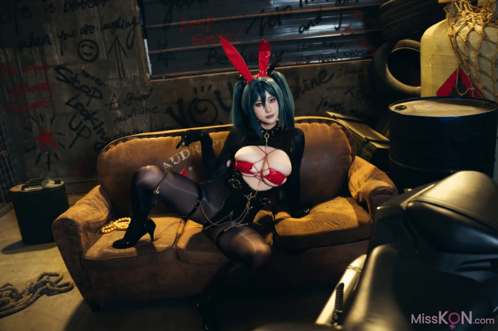 Coser@星澜是澜澜叫澜妹呀: 碧蓝航线 雷根斯堡 (56 photos + 1 video)