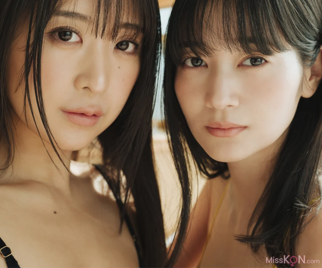 [JP] Arisa Deguchi (出口亞梨沙) & Majima Naomi (真島なおみ): 【デジタル限定】写真集「禁断のふたり」 (週プレ PHOTO BOOK) (74 photos)
