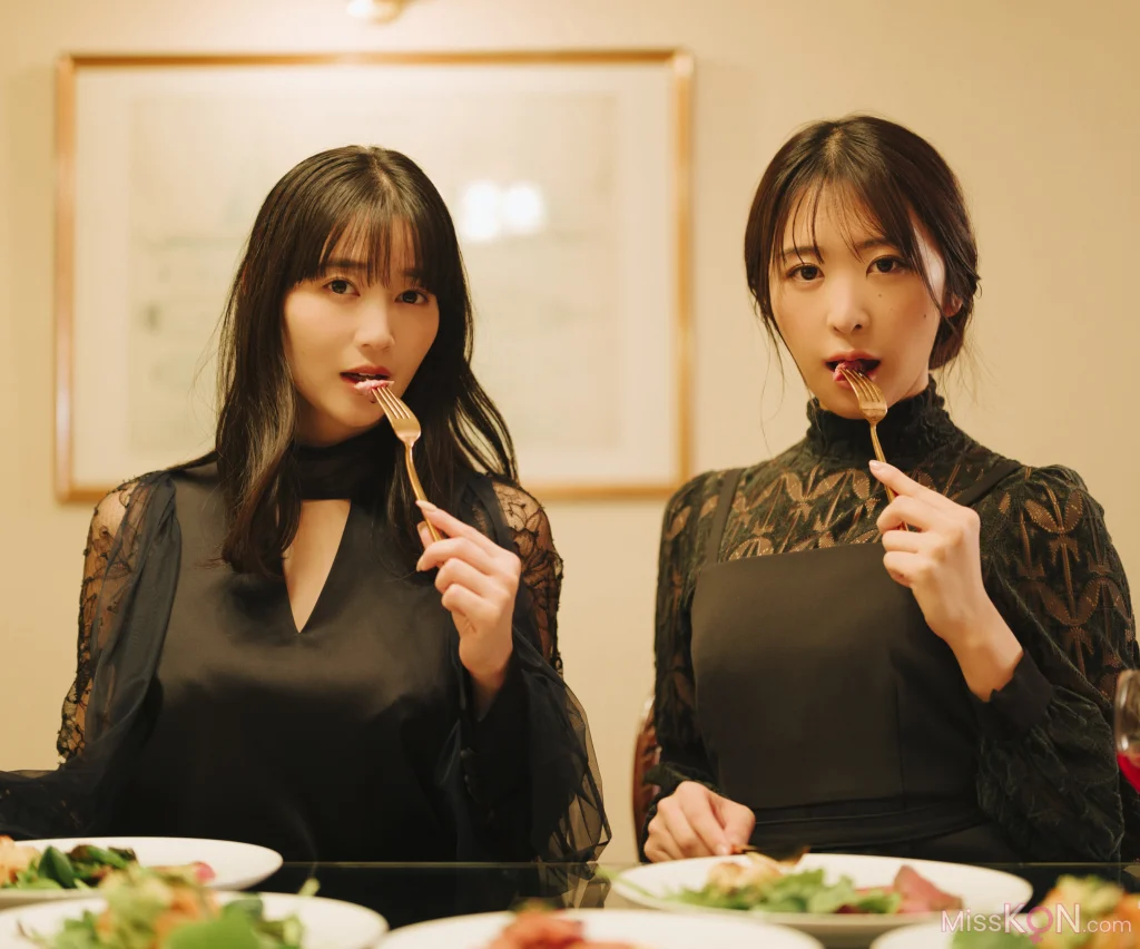 [JP] Arisa Deguchi (出口亞梨沙) & Majima Naomi (真島なおみ): 【デジタル限定】写真集「禁断のふたり」 (週プレ PHOTO BOOK) (74 photos) – Page 2